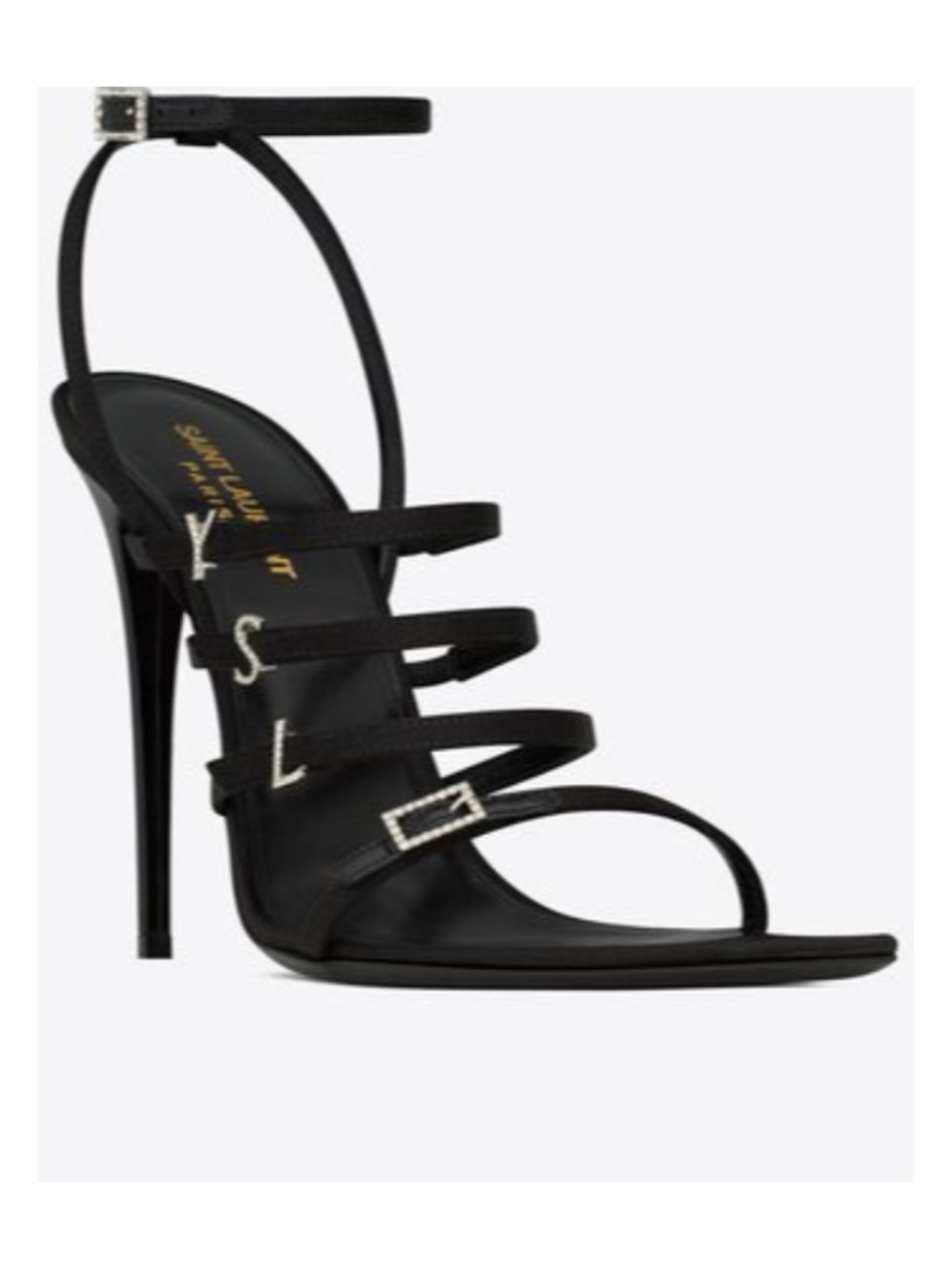 Saint Laurent Jerry Heeled Sandals